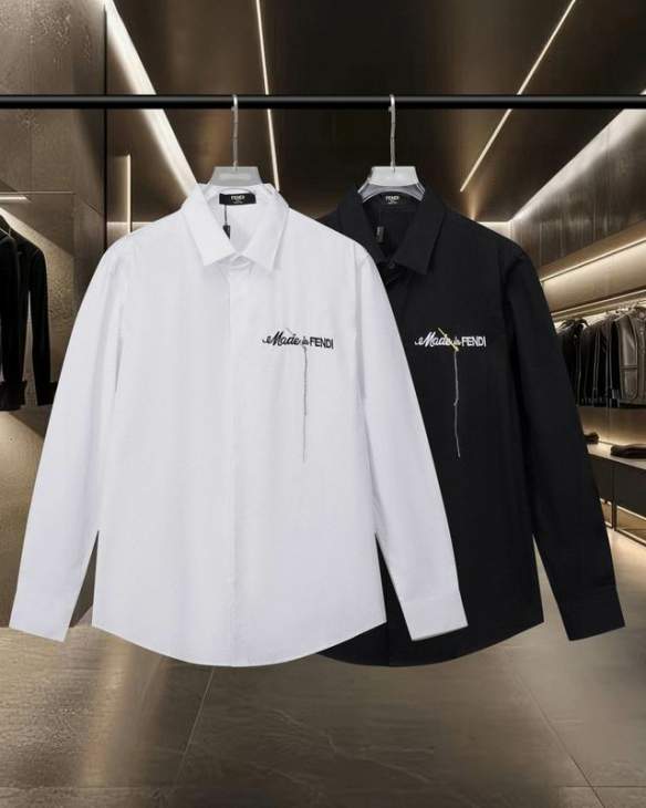 Picture of Fendi Shirt Long _SKUFendiM-2XLxetr8426224